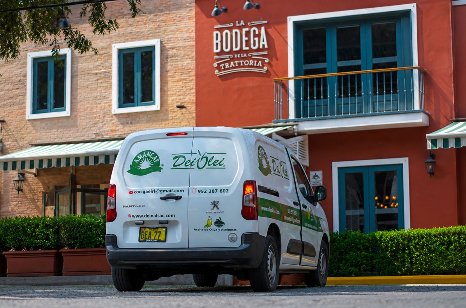 Instalaciones de nuestra empresa de aceite de oliva