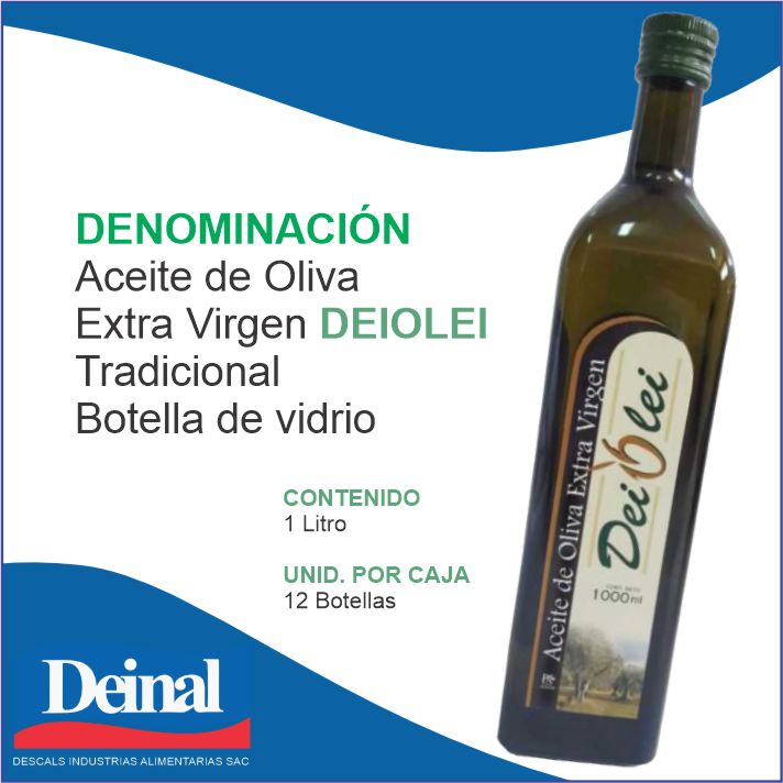 Aceite de Oliva Extra Virgen