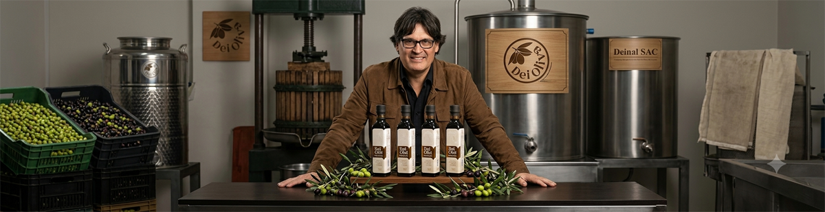 Botella de Aceite de Oliva Premium