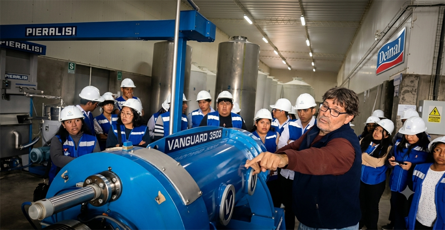 Instalaciones de nuestra empresa de aceite de oliva
