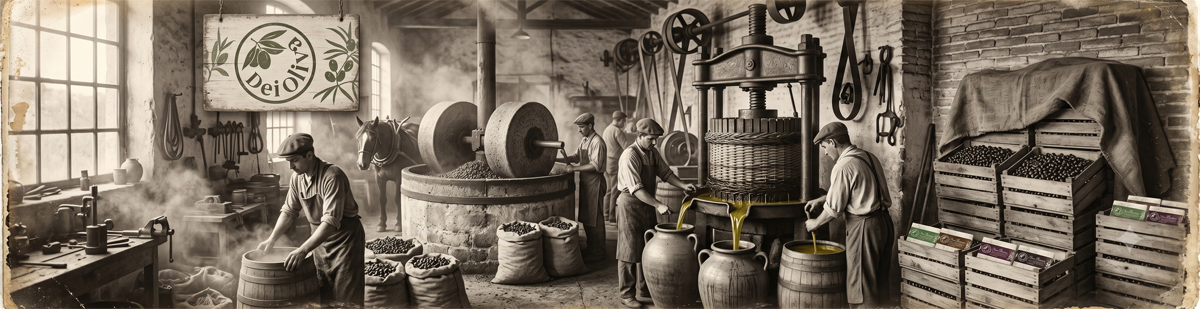 Instalaciones de nuestra empresa de aceite de oliva